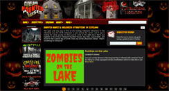 Desktop Screenshot of clevelandhauntedhouses.com